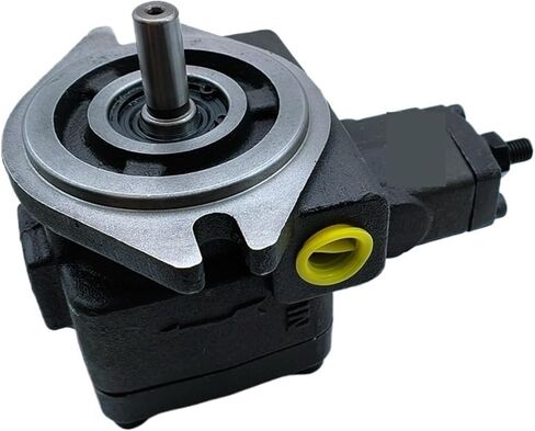 1 قطعة PVF-12-35-10 مضخات زيت ريشة النزوح المتغير Woodruff مفتاح نهاية PVF مضخة هيدروليكية PVF-12 مضخات ريشة واحدة in Kuwait