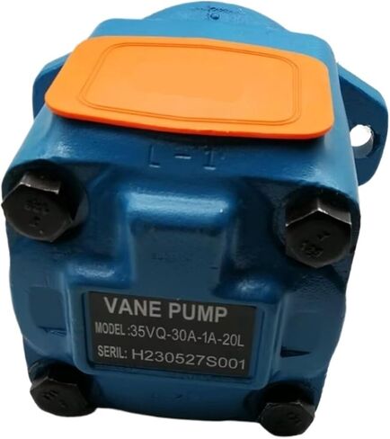 1 قطعة 35VQ مضخة هيدروليكية ريشة 35VQ-30A-1A-20L ارتفاع ضغط مضخة زيت ريشة واحدة لآلة الصحافة مستقيم عمود الدوران دوران: CCW in Kuwait