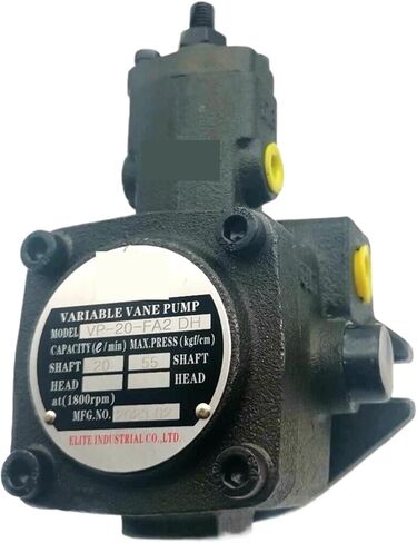 1 قطعة مضخة ريشة هيدروليكية ذات ضغط منخفض VP-20-FA2 DH مضخة زيت ريشة متغيرة عمود رمح 9 أسنان in Kuwait