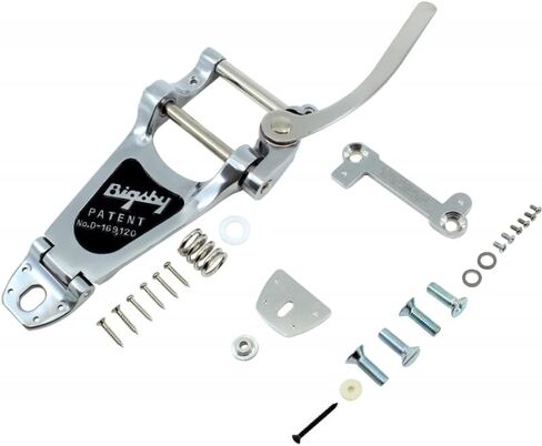 Bigsby Vibramate Set, B7 / V7 Les Paul, Color: Aluminum in Kuwait
