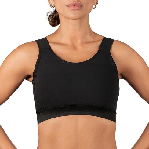 Underworks MagiCotton Sports Bra and Binding Minimizer Bra in Saudi Arabia