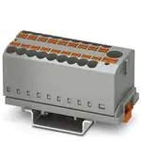 PHOENIX CONTACT 3273110 DIN Rail Terminal Blocks PTFIX 6/18X2,5NS35GY 2.5mm2 w/6mm2 feedin in Saudi Arabia