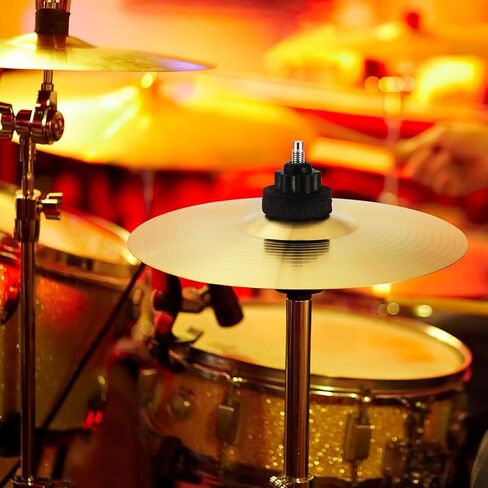 2Pcs 6-Inch Brass Drum Cymbals Jazz Drum Professional Fitting Anti-Rust Cymbal Parts for Percussion Use in Saudi Arabia