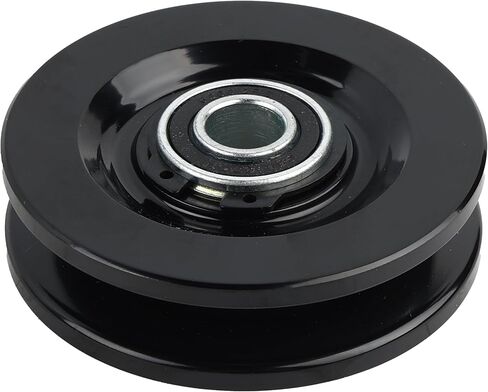 4 عبوات 90040 مجموعة عجلات نقل رافعة السقف متوافقة مع مصاعد التسقيف Tranzsporter TP400 TP250 LH200 LH2000، فولاذ كربوني عالي التحمل in Kuwait