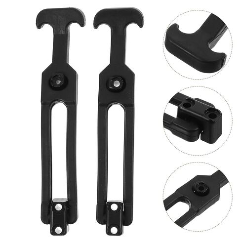 BESTYASH 2 Pcs Shock-Proof Rubber T-Handle Draw Latches with Elastic Tension for Tool Box Golf Cart and Industrial Equipment in Kuwait