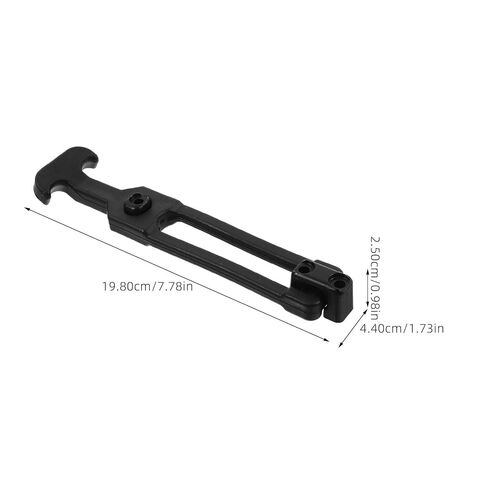 BESTYASH 2 Pcs Shock-Proof Rubber T-Handle Draw Latches with Elastic Tension for Tool Box Golf Cart and Industrial Equipment in Kuwait