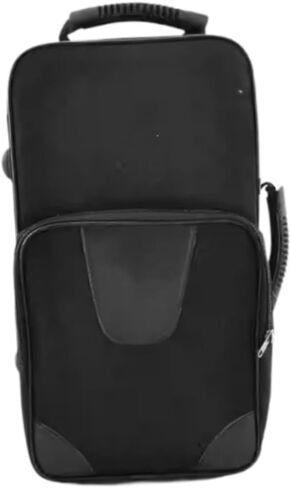 حقيبة حمل الساكسفون لآلات الرياح بتصميم مبطن، حافظة واقية مقاومة للماء مع حزام كتف لتخزين ألتو ساكسفون والسفر - لألتو ساكس in Kuwait