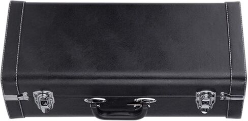 Simhoa Alto Saxophone Case Saxophone Storage Bag Portable Luggage Hard Briefcase Accessories Sax Gig Bag, black in Kuwait