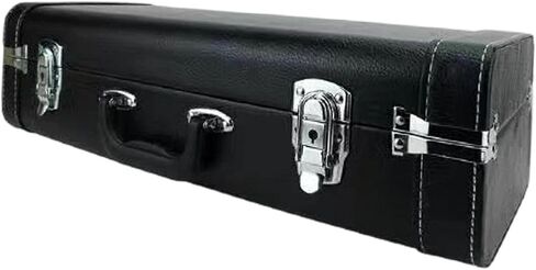 Simhoa Alto Saxophone Case Saxophone Storage Bag Portable Luggage Hard Briefcase Accessories Sax Gig Bag, black in Kuwait