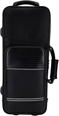 Menolana Alto Saxophone Case Storage Bag,Wear Resistant Shockproof Portable Saxophone Carrying Case Handheld Bag for Outdoor Exercise in Saudi Arabia