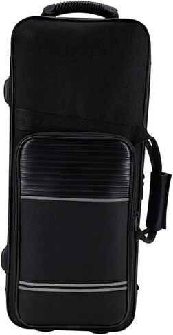 Menolana Alto Saxophone Case Storage Bag,Wear Resistant Shockproof Portable Saxophone Carrying Case Handheld Bag for Outdoor Exercise in Saudi Arabia