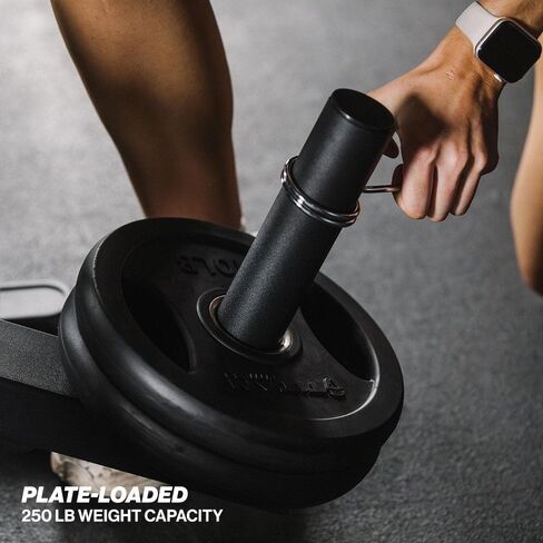 Titan Fitness Plate-Loaded Hip Abductor and Adductor Exercise Machine, Rated 250 LB, Combo Inner/Outer Thigh Stabilizer Machine in Saudi Arabia