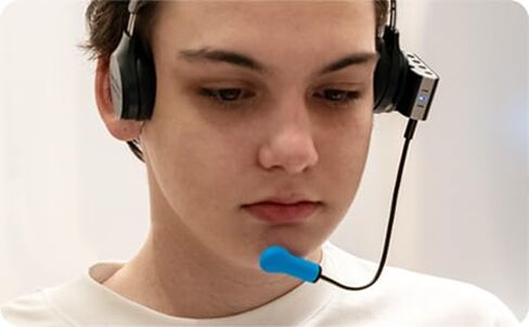 Adaptive Bite Switch - Glassouse - مفتاح إمكانية الوصول بدون استخدام اليدين للتكنولوجيا المساعدة وإعادة التأهيل والكراسي المتحركة وأجهزة الاتصالات والألعاب | متين، سهل الاستخدام، تحكم موثوق في الإدخال in Kuwait