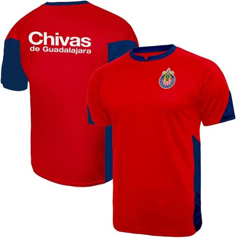 تي شيرت كرة القدم للرجال من Icon Sports Chivas De Guadalajara لكرة القدم -06 in Saudi Arabia