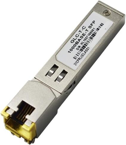 جهاز الإرسال والاستقبال البصري GLC-T-C 1000Base-T SPF الوحدة الضوئية الأصلية (1 قطعة) in Kuwait