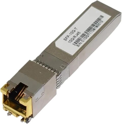 Optical Transceiver SFP-10G-T 10G/RJ45 Optical Module Original(4 PCS) in Saudi Arabia