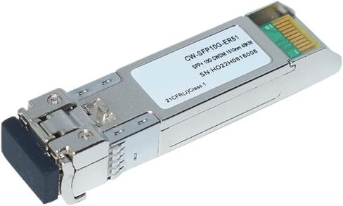 Optical Transceiver C W-SFP10G-ER51 10G SFP+ CWDM 40KM 1510nm Optical Module Original(4 pcs) in Saudi Arabia