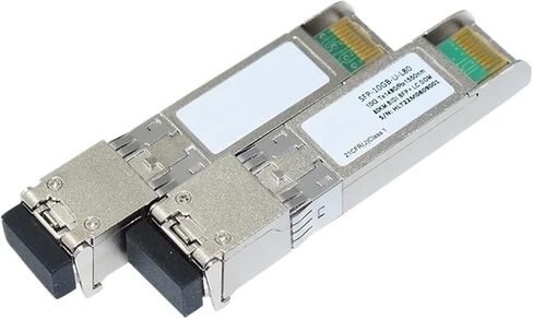 جهاز الإرسال والاستقبال البصري SFP-10G-U-L80 10G SFP + BIDI LC DOM Tx1490 Rx1550 80 كجم وحدة بصرية أصلية (2 أزواج 80 كجم) in Kuwait