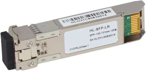 جهاز الإرسال والاستقبال البصري HL-SFP-LR SFP + 10G 1310nm 10KM الوحدة البصرية الأصلية (10 قطع) in Kuwait