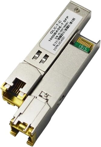 جهاز الإرسال والاستقبال البصري GLC-T-C 1000Base-T SPF الوحدة الضوئية الأصلية (4 قطع) in Kuwait