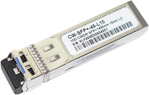 Optical Transceiver C W-SFP+-45-L10 10G CWDM SFP+ 10KM 1450nm LC Optical Module Original in Saudi Arabia