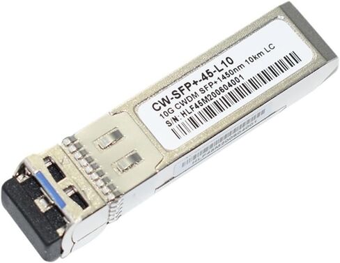 Optical Transceiver C W-SFP+-45-L10 10G CWDM SFP+ 10KM 1450nm LC Optical Module Original in Saudi Arabia