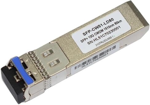 Optical Transceiver FSP-CW51-LD80 10G SFP CWDM 1510nm 80KM Optical Module Original 1 PC in Saudi Arabia