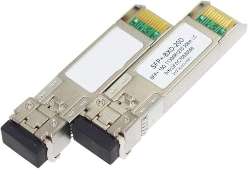 جهاز الإرسال والاستقبال البصري SFP+-BXD-20D 10G BIDI SFP+ 1270/1330nm 20km LC وحدة بصرية أصلية (5 أزواج-1270 1330) in Kuwait