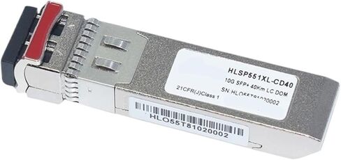 Optical Transceiver HLSP551XL-CD40 10G SFP+ 40KM LC DOM Optical Module Original(2 Units) in Saudi Arabia