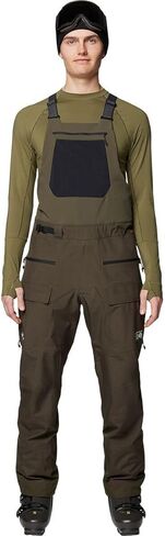Mountain Hardwear, Boundary Ridge GTX 3L Bib Pant - Men's, Ridgeline, M/Short in Saudi Arabia