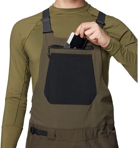 Mountain Hardwear, Boundary Ridge GTX 3L Bib Pant - Men's, Ridgeline, M/Short in Saudi Arabia