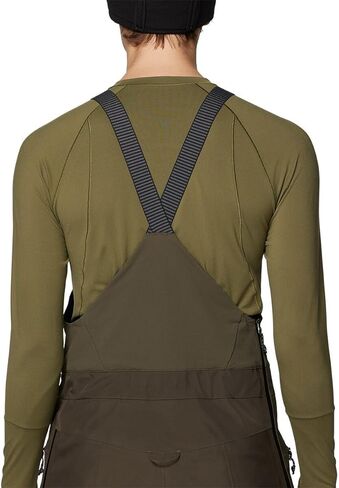 Mountain Hardwear, Boundary Ridge GTX 3L Bib Pant - Men's, Ridgeline, M/Short in Saudi Arabia