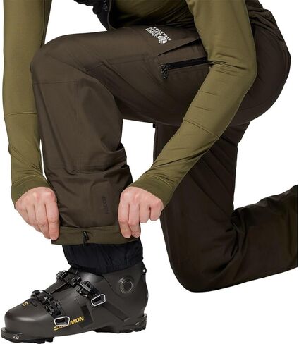 Mountain Hardwear, Boundary Ridge GTX 3L Bib Pant - Men's, Ridgeline, M/Short in Saudi Arabia