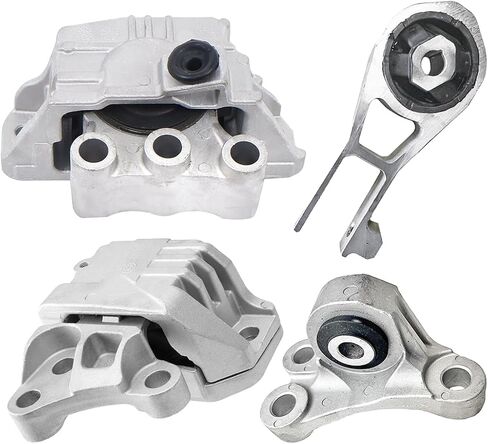 Mounts Engine Mounts & Transmission Mount 4PCS Fit for Jeep Renegade 2015 2015 2017 2018 2018 2020 & Fiat 500x 2016-2018 OE NUM: 68363996AA ، 68363755AA ، 68258599AA ، 683363756AA Venborix Drive in Saudi Arabia