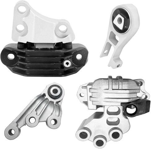 Engine Mounts & Transmission Mount 4PCS Fit for Jeep Renegade 2015 2016 2017 2018 2019 2020 & Fiat 500X 2016-2018 OE Num: 68363996AA, 68363755AA, 68258599AA, 68363756AA Venborix Drive in Saudi Arabia