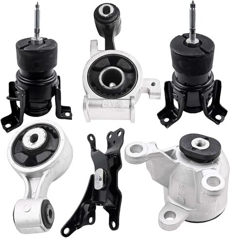 Engine Mounts & Transmission Mount 4PCS Fit for Jeep Renegade 2015 2016 2017 2018 2019 2020 & Fiat 500X 2016-2018 OE Num: 68363996AA, 68363755AA, 68258599AA, 68363756AA Venborix Drive in Saudi Arabia