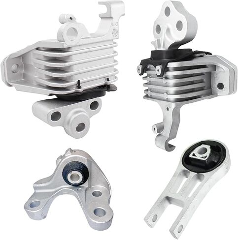 Engine Mounts & Transmission Mount 4PCS Fit for Jeep Renegade 2015 2016 2017 2018 2019 2020 & Fiat 500X 2016-2018 OE Num: 68363996AA, 68363755AA, 68258599AA, 68363756AA Venborix Drive in Saudi Arabia