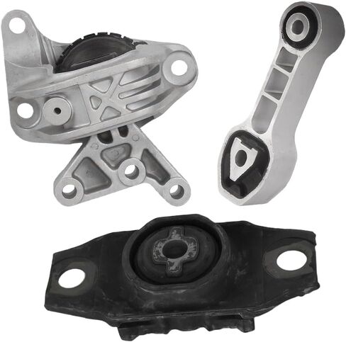 Engine Mounts & Transmission Mount 4PCS Fit for Jeep Renegade 2015 2016 2017 2018 2019 2020 & Fiat 500X 2016-2018 OE Num: 68363996AA, 68363755AA, 68258599AA, 68363756AA Venborix Drive in Saudi Arabia
