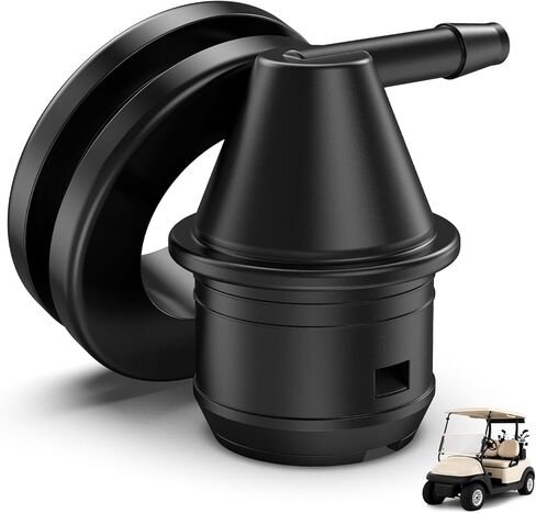 Gas Golf Cart Fuel Tank Vent Assembly and Insulator Grommet Repair Kit for Club Car DS(1992-2015) & Precedent(2004-2019) in Saudi Arabia