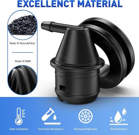 Gas Golf Cart Fuel Tank Vent Assembly and Insulator Grommet Repair Kit for Club Car DS(1992-2015) & Precedent(2004-2019) in Saudi Arabia