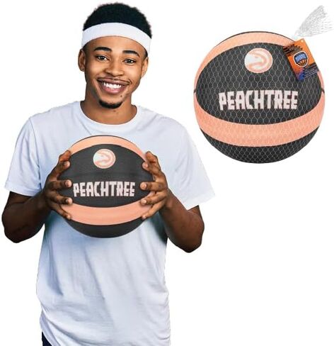 Bleacher Creatures Silent Basketball Size 7 (29.5") – Official NBA Licensed Indoor Foam Ball with Airless Construction, Quiet Performance, and Pro Feel in Saudi Arabia