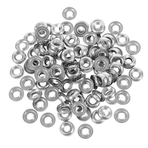 Holibanna 200pcs 304 Stainless Steel Countersunk Finish Washers Recessed Head Cup Shims for Screws Industrial Mechanical Fastening and Marine Applications in Kuwait