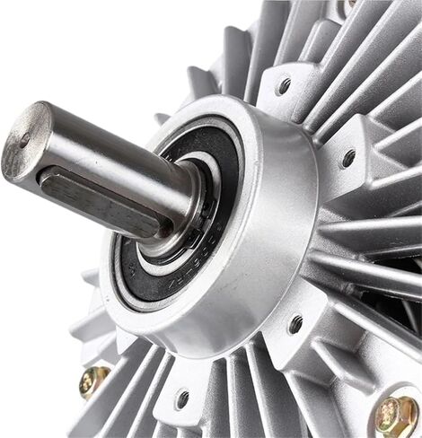 Double Shaft Magnetic Powder Clutch 25Nm 2.5kg DC 24V Dual 2Axis Winding Brake Compatible For Tension Control Bag Printing Dyeing Machine in Saudi Arabia