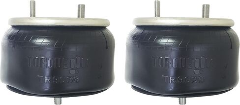 2 pack of TORQUE Air Spring Bag for Hendrickson (Replaces Firestone 9039, W01-358-9039, Hendrickson S-2064, S-11650, C-2064, C-11650, Goodyear 1R12-095) (2 x TR9039) in Saudi Arabia