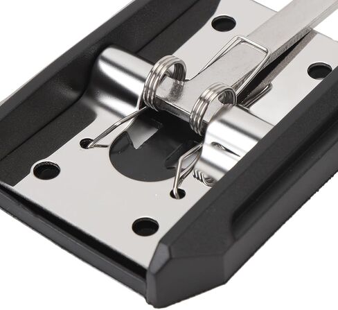 LiebeWH RV Trailer Door Holder Stainless Steel T Style Entry Door Latch Catch, Heavy Duty Exterior Hook Keeper for Campervan Motorhome Trailer Replacement Upgrade (6inch) in Saudi Arabia