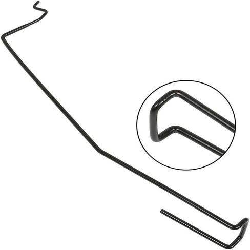for Ram 1500 02-08 Ram 2500 3500 02-10 Hood Latch Holder Rod & Safety Catch for Genuine for OEM Replacement in Saudi Arabia
