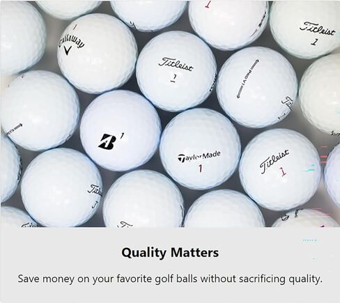 LostGolfBalls Titleist Pro V1 2021 Mint Used Golf Balls – 96 Ball Bulk Pack – Cleaned & Graded in Saudi Arabia