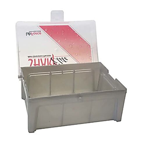 20A00F770CS, Sharp Elite Barrier Tip, Clean Pack Reloads, Sterile, Graduated, Low-Retention, Clear, 100µL Capacity, Pack of 4800 in Kuwait