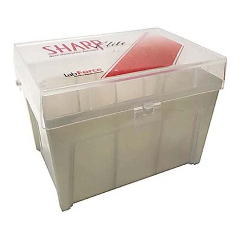 20A00F770CS, Sharp Elite Barrier Tip, Clean Pack Reloads, Sterile, Graduated, Low-Retention, Clear, 100µL Capacity, Pack of 4800 in Kuwait