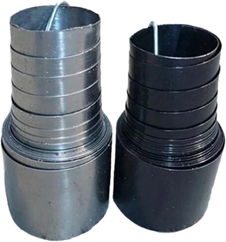 Spiral Steel Tape Dust and Oil Cover for Ball Screw - Durable Protection Bellow - Multiple20-50(25-250-40-33) in Kuwait